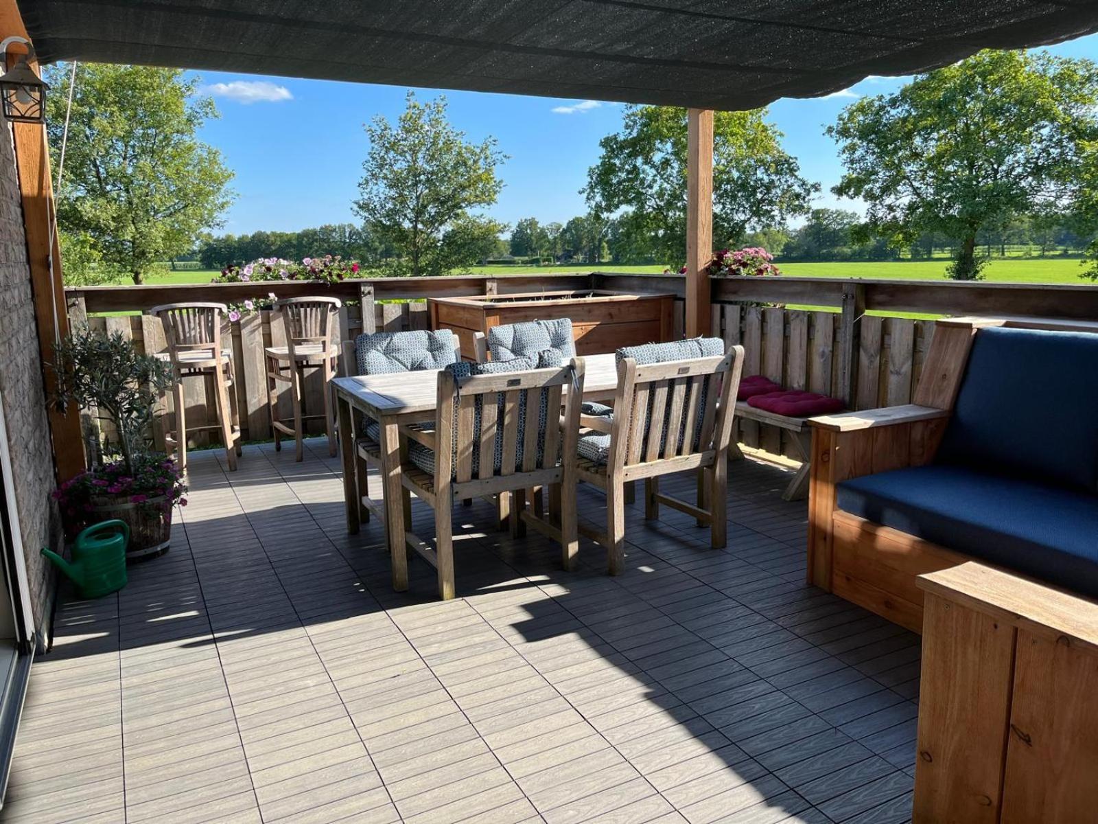 Lenthe Farm Lodge Dalfsen Bagian luar foto