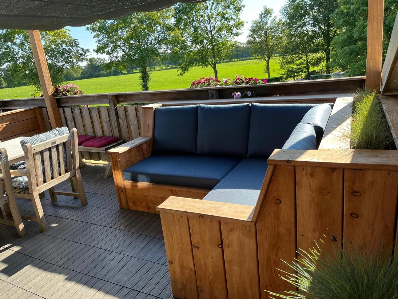 Lenthe Farm Lodge Dalfsen Bagian luar foto
